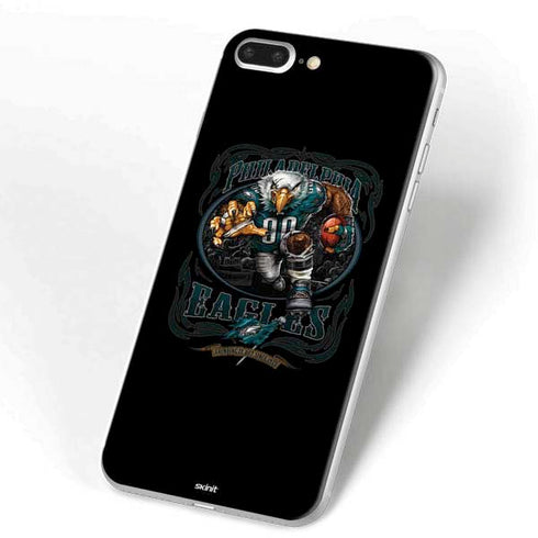 Liquid Blue NFL Philadelphia Eagles Running Back iPhone 7 Plus Skin