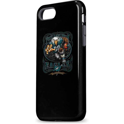 Liquid Blue NFL Philadelphia Eagles Running Back iPhone 7 Pro Case