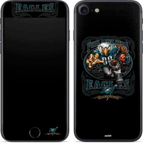 Liquid Blue NFL Philadelphia Eagles Running Back iPhone 7 Skin