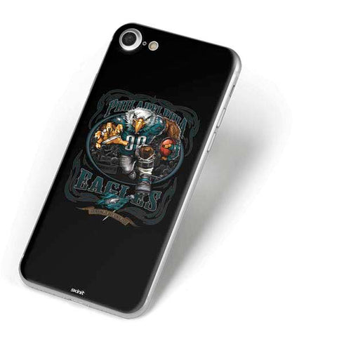 Liquid Blue NFL Philadelphia Eagles Running Back iPhone 7 Skin