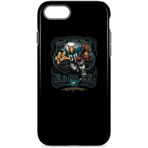 Liquid Blue NFL Philadelphia Eagles Running Back iPhone 8 Pro Case
