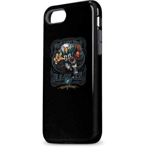Liquid Blue NFL Philadelphia Eagles Running Back iPhone 8 Pro Case