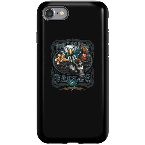 Liquid Blue NFL Philadelphia Eagles Running Back iPhone SE (2nd & 3rd Gen) Pro Case