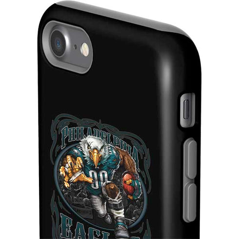 Liquid Blue NFL Philadelphia Eagles Running Back iPhone SE (2nd & 3rd Gen) Pro Case