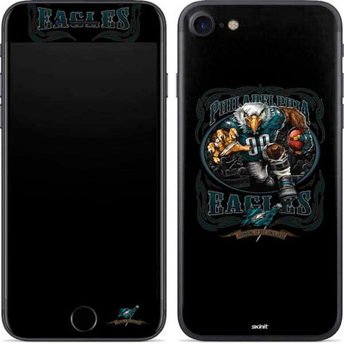 Liquid Blue NFL Philadelphia Eagles Running Back iPhone SE (2nd & 3rd Gen) Skin
