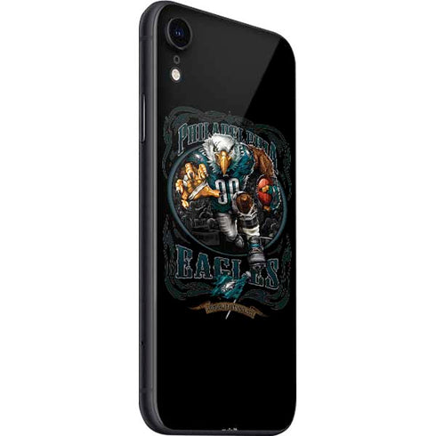 Liquid Blue NFL Philadelphia Eagles Running Back iPhone SE (2nd & 3rd Gen) Skin