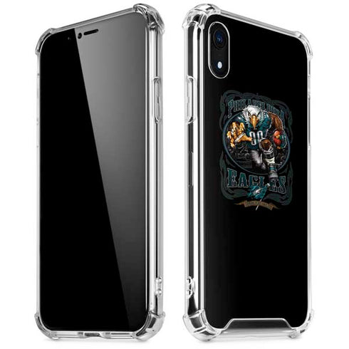 Liquid Blue NFL Philadelphia Eagles Running Back iPhone XR Clear Case