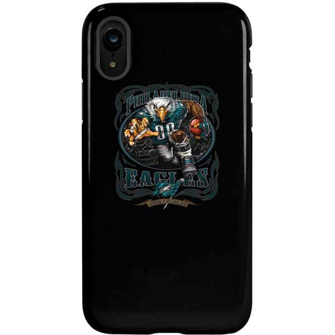 Liquid Blue NFL Philadelphia Eagles Running Back iPhone XR Pro Case