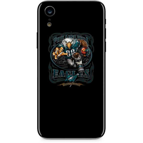 Liquid Blue NFL Philadelphia Eagles Running Back iPhone XR Skin