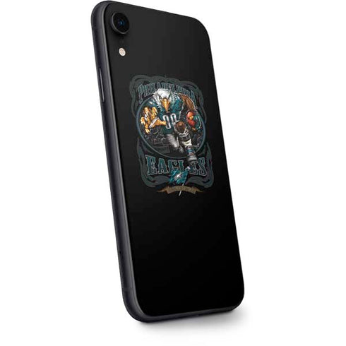 Liquid Blue NFL Philadelphia Eagles Running Back iPhone XR Skin