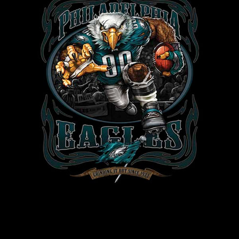 Liquid Blue NFL Philadelphia Eagles Running Back iPhone XR Skin