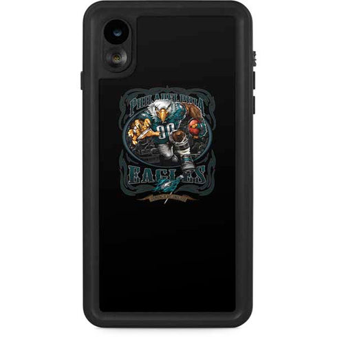 Liquid Blue NFL Philadelphia Eagles Running Back iPhone XR Waterproof Case