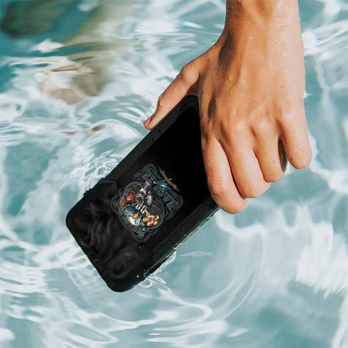 Liquid Blue NFL Philadelphia Eagles Running Back iPhone XR Waterproof Case