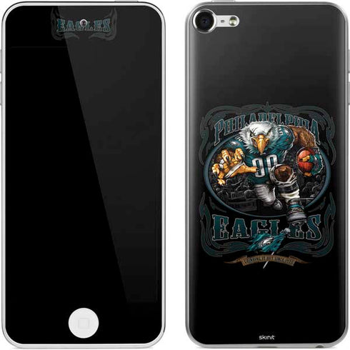 Liquid Blue NFL Philadelphia Eagles Running Back Apple iPod Skin