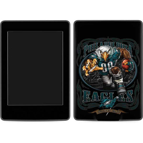 Liquid Blue NFL Philadelphia Eagles Running Back Amazon Kindle Skin