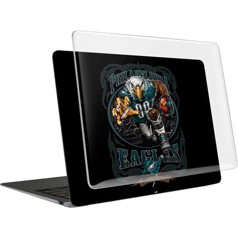 Liquid Blue NFL Philadelphia Eagles Running Back MacBook Air 13in M1 (2021) Case plus Skin