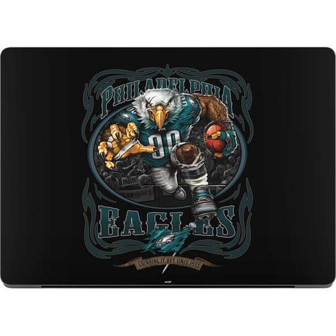 Liquid Blue NFL Philadelphia Eagles Running Back MacBook Pro 14in (2021-24) Skin