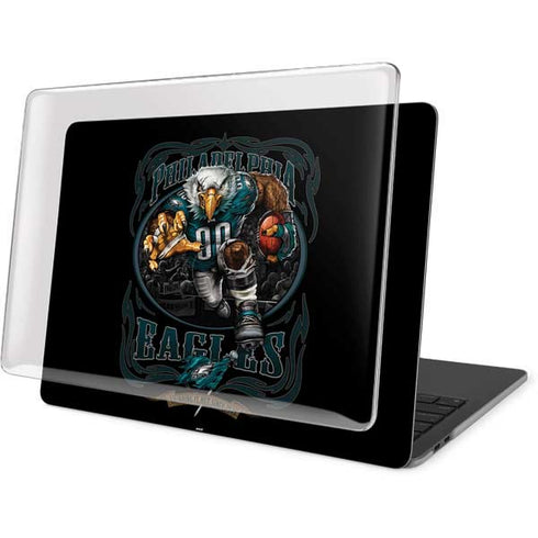 Liquid Blue NFL Philadelphia Eagles Running Back MacBook Pro 16in (2019-20) Case plus Skin
