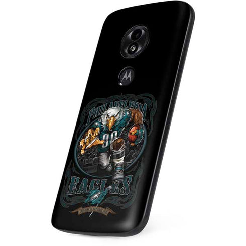Liquid Blue NFL Philadelphia Eagles Running Back Moto E5 Play Skin