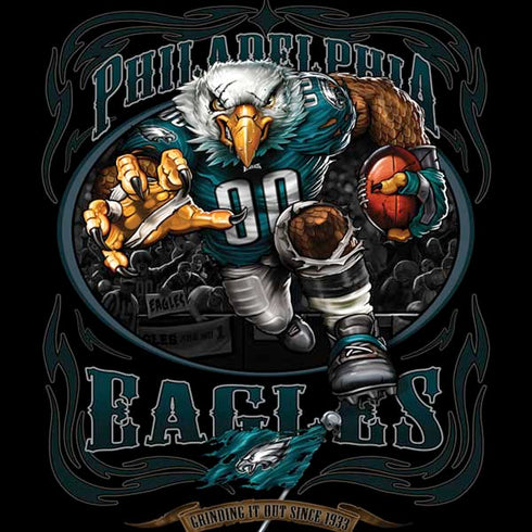 Liquid Blue NFL Philadelphia Eagles Running Back Moto E5 Play Skin