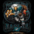 Liquid Blue NFL Philadelphia Eagles Running Back Moto E5 Play Skin