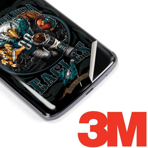 Liquid Blue NFL Philadelphia Eagles Running Back Moto E5 Plus Skin