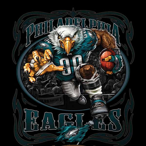 Liquid Blue NFL Philadelphia Eagles Running Back Moto G6 Skin