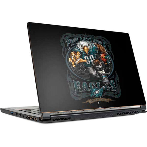 Liquid Blue NFL Philadelphia Eagles Running Back MSI GS65 Stealth Laptop Skin