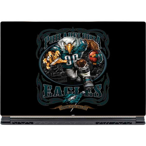 Liquid Blue NFL Philadelphia Eagles Running Back MSI GS65 Stealth Laptop Skin