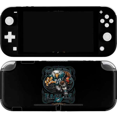 Liquid Blue NFL Philadelphia Eagles Running Back Nintendo Switch Lite Skin