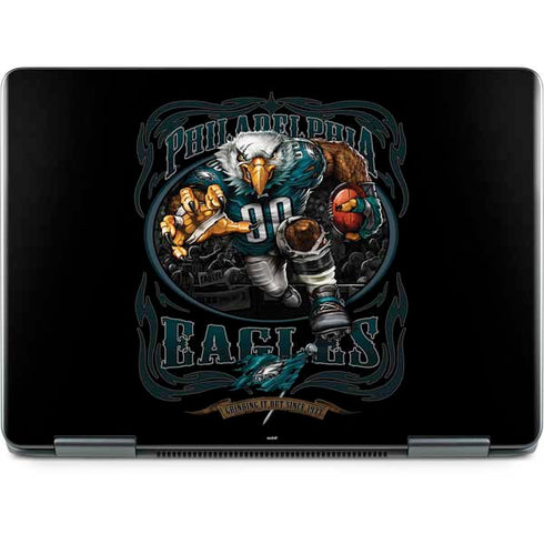 Liquid Blue NFL Philadelphia Eagles Running Back Notebook 9 Pro 13in (2017) Skin