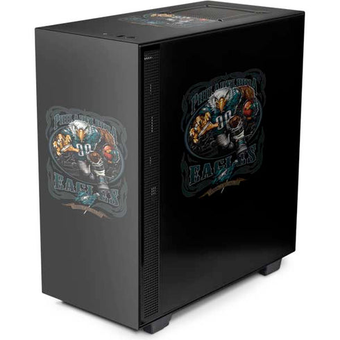 Liquid Blue NFL Philadelphia Eagles Running Back NZXT H510 Compact ATX Mid-Tower Case Skin