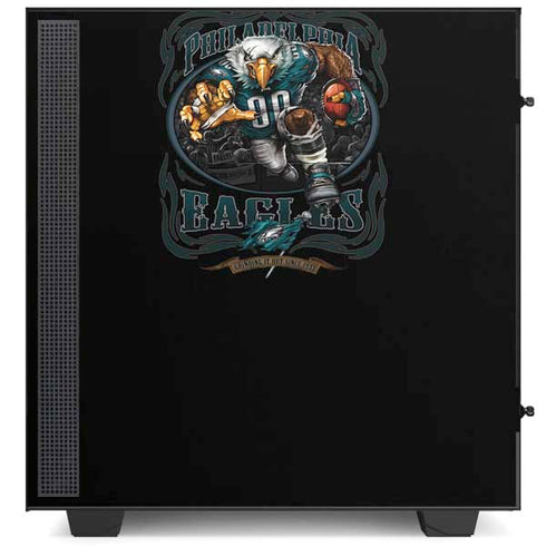 Liquid Blue NFL Philadelphia Eagles Running Back NZXT H510 Compact ATX Mid-Tower Case Skin