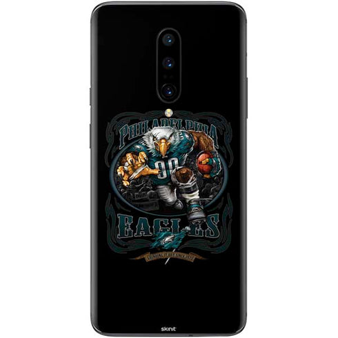 Liquid Blue NFL Philadelphia Eagles Running Back OnePlus 7 Pro Skin