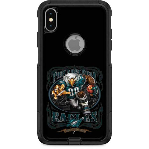 Liquid Blue NFL Philadelphia Eagles Running Back Otterbox Commuter iPhone Skin