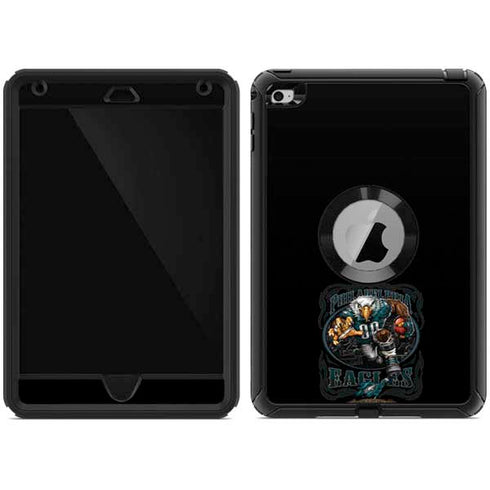 Liquid Blue NFL Philadelphia Eagles Running Back Otterbox Defender iPad Skin