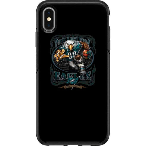 Liquid Blue NFL Philadelphia Eagles Running Back Otterbox Symmetry iPhone Skin