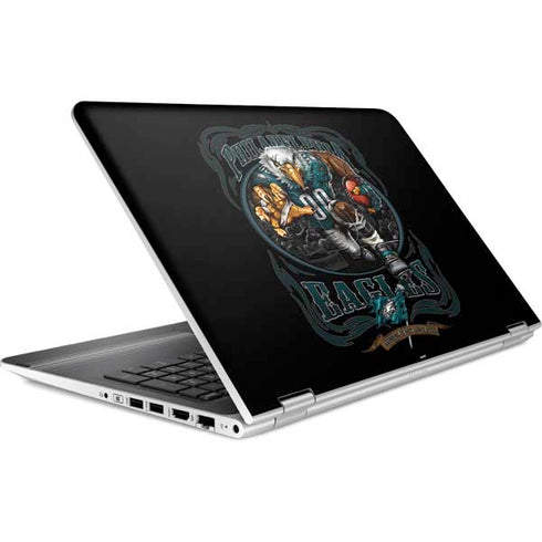 Liquid Blue NFL Philadelphia Eagles Running Back HP Pavilion Skin