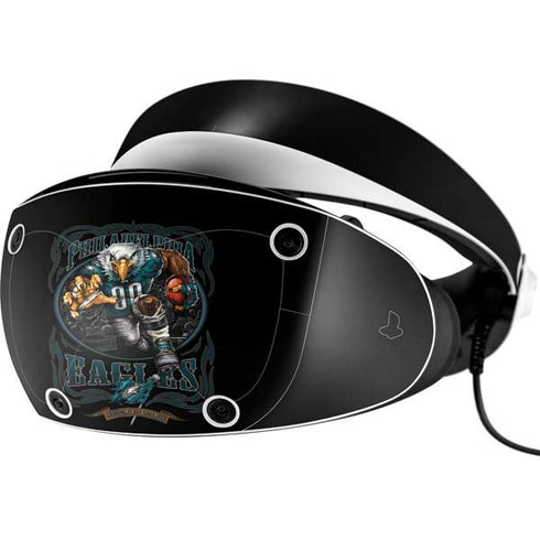 Liquid Blue NFL Philadelphia Eagles Running Back PlayStation VR2 Skin