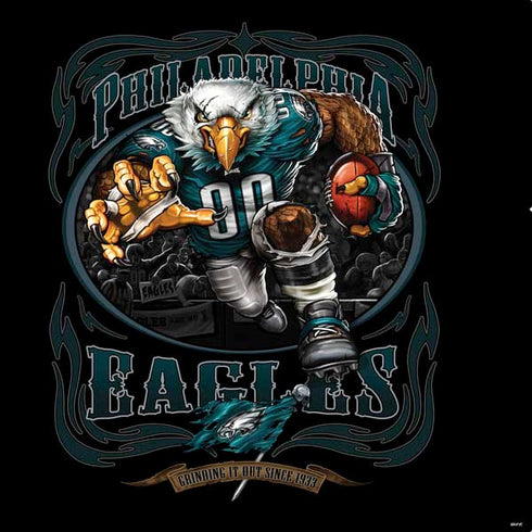 Liquid Blue NFL Philadelphia Eagles Running Back PS4 Console and Controller Bundle Skin