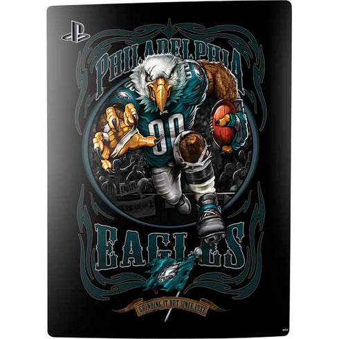 Liquid Blue NFL Philadelphia Eagles Running Back PS5 Digital Edition Bundle Skin