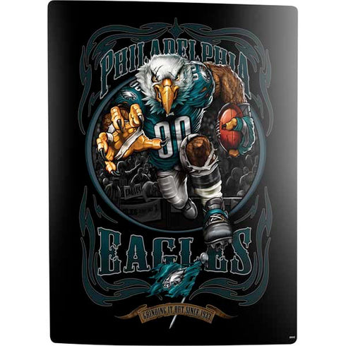 Liquid Blue NFL Philadelphia Eagles Running Back PS5 Digital Edition Bundle Skin