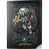 Liquid Blue NFL Philadelphia Eagles Running Back PS5 Digital Edition Console Skin