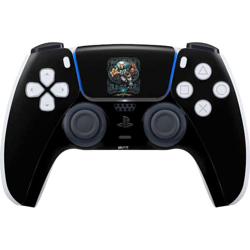 Liquid Blue NFL Philadelphia Eagles Running Back PS5 Controller Skin