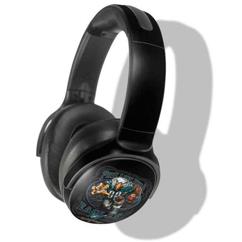 Liquid Blue NFL Philadelphia Eagles Running Back Skullcandy Venue Skin