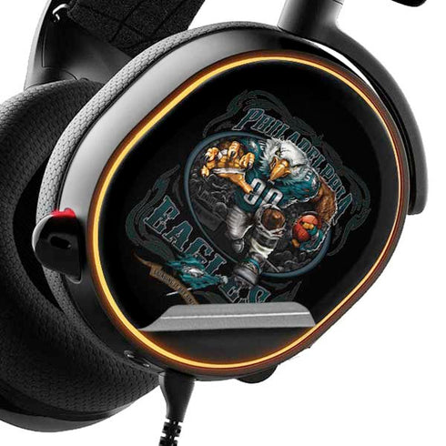 Liquid Blue NFL Philadelphia Eagles Running Back SteelSeries Arctis 5 Skin