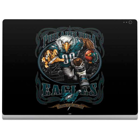 Liquid Blue NFL Philadelphia Eagles Running Back Surface Book 2 13.5in Skin