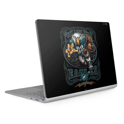 Liquid Blue NFL Philadelphia Eagles Running Back Surface Book 2 15in Skin
