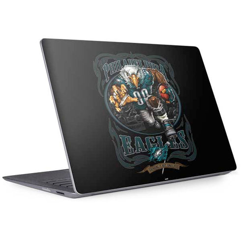Liquid Blue NFL Philadelphia Eagles Running Back Surface Laptop 2 Skin