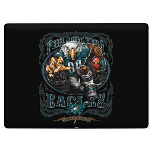 Liquid Blue NFL Philadelphia Eagles Running Back Surface Laptop 2 Skin